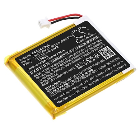 Bsc Preferred Nolan N-COM B902 L 2023 N-COM B902 R 2023 Headphone Replacement Battery CS-NLB923SL